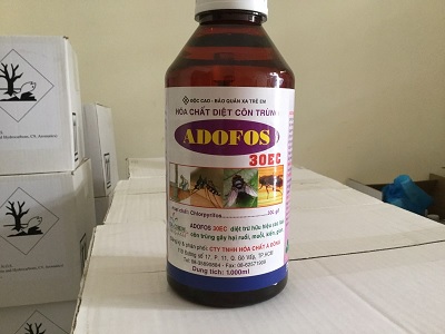 Thuốc diệt côn trùng Adofos 30EC